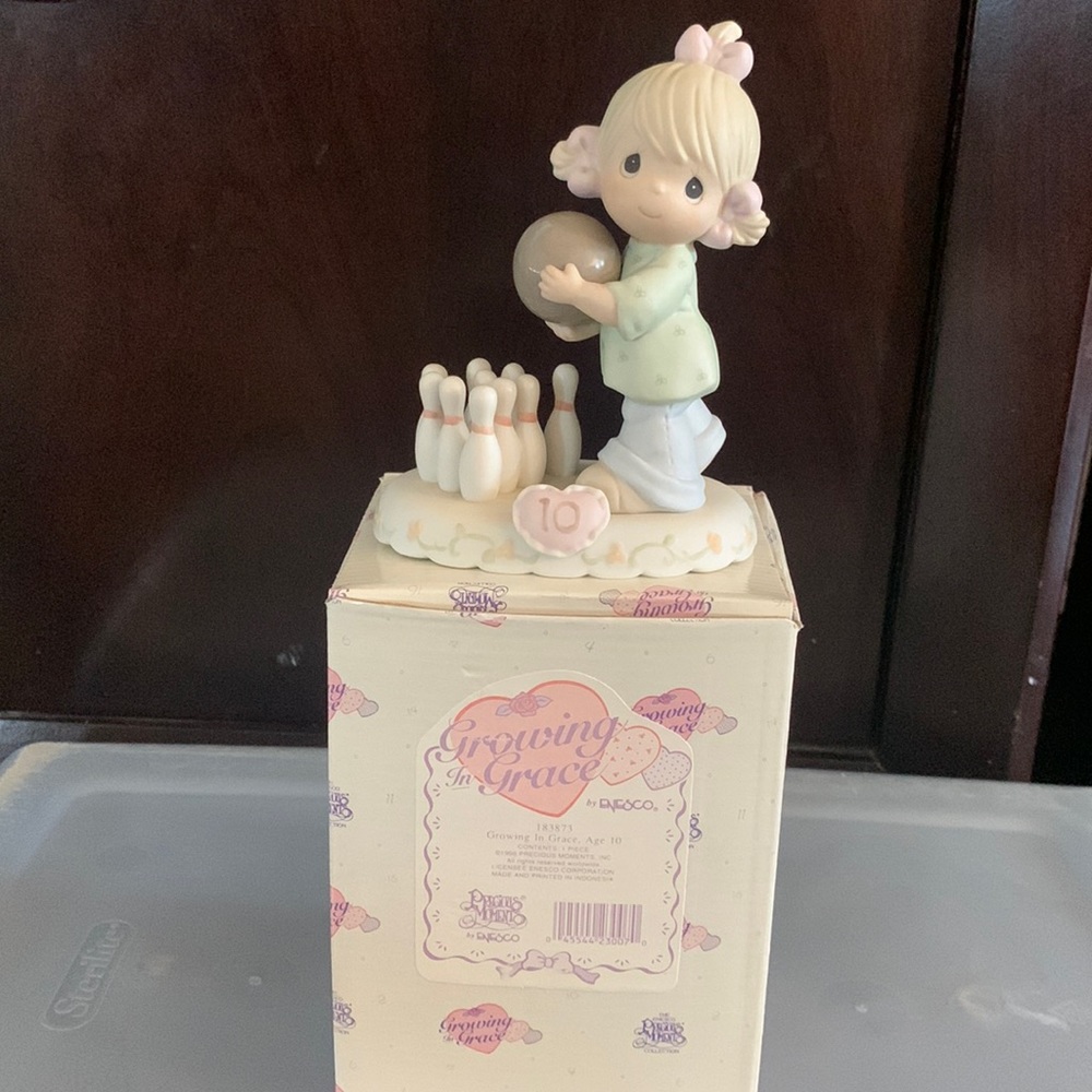 Precious Moments, Growing In Grace, Age 10